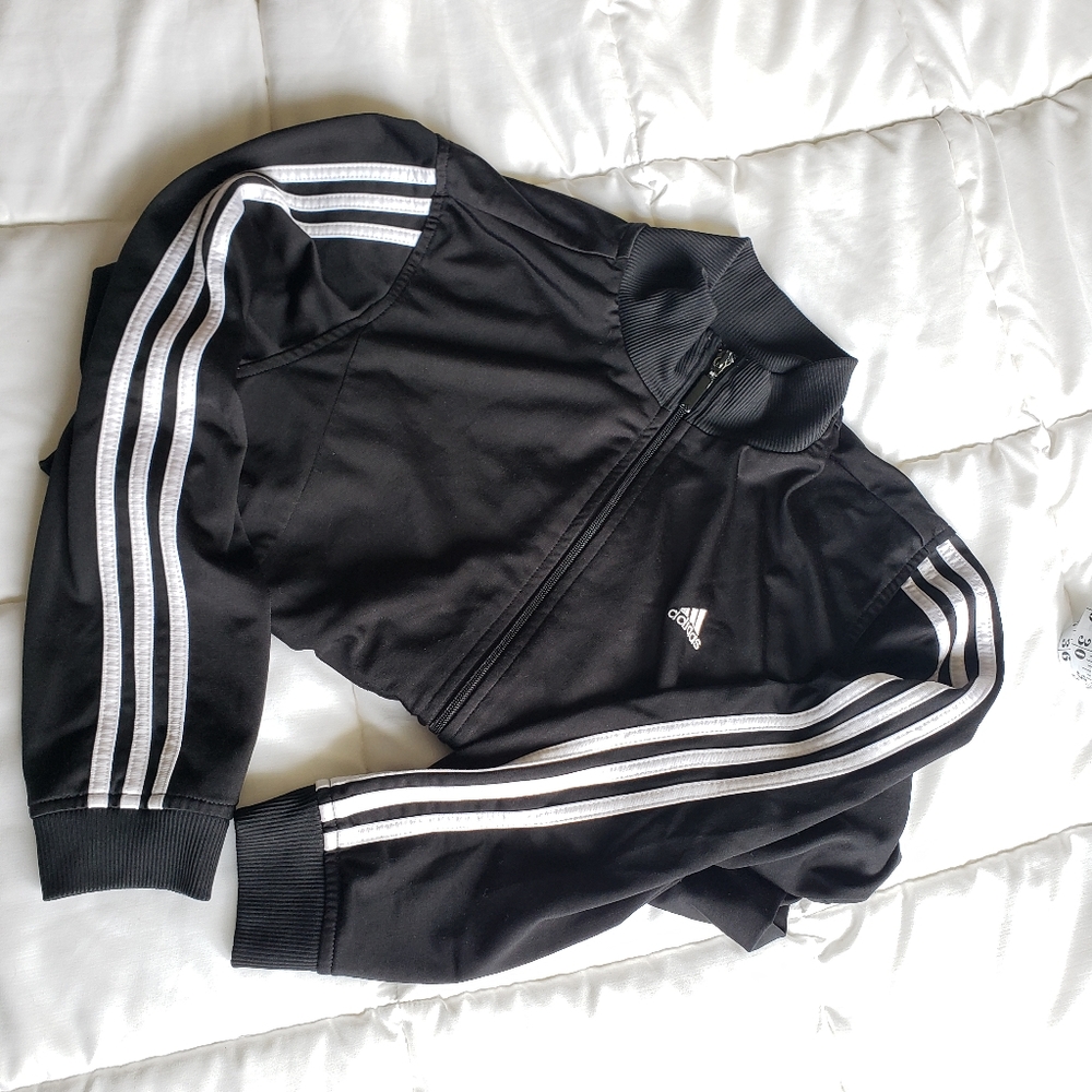 Women's Adidas track jacket size L